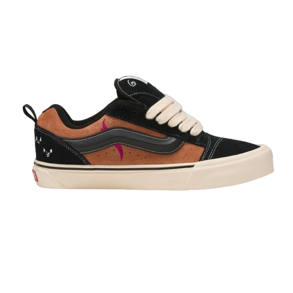 VANS x DISNEY KNU SKOOL DISNEY 100 SCAR BLACK | VN0009QCYS8