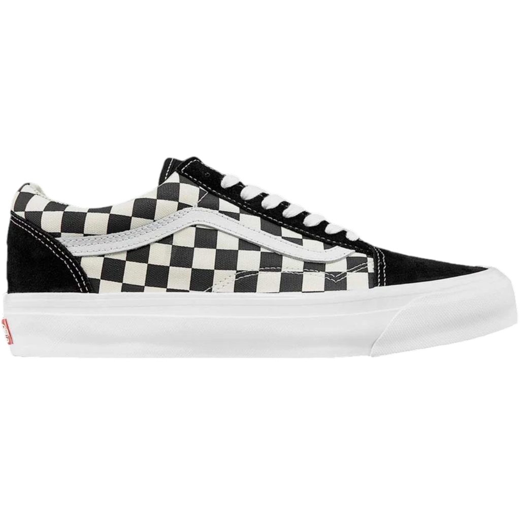 Vans Vault UA OG Old Skool LX Checkerboard Black | VN0A4P3X639