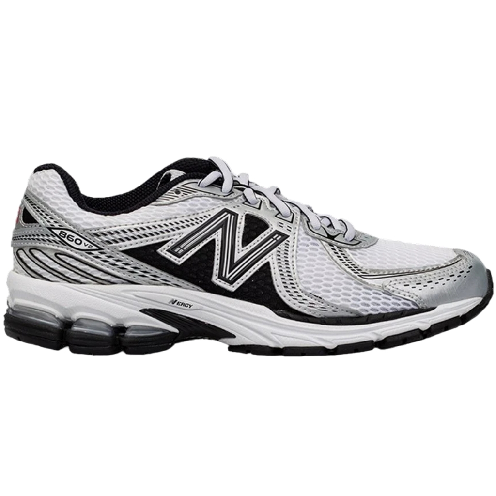 New Balance 860v2 White Silver | ML860XD