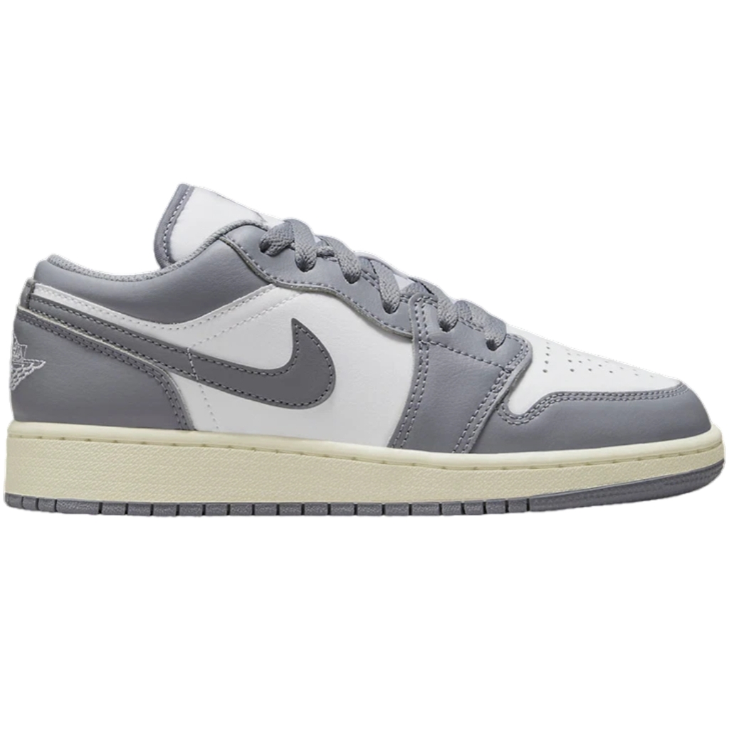 Nike Air Jordan 1 Low GS Vintage Grey | 553560-053