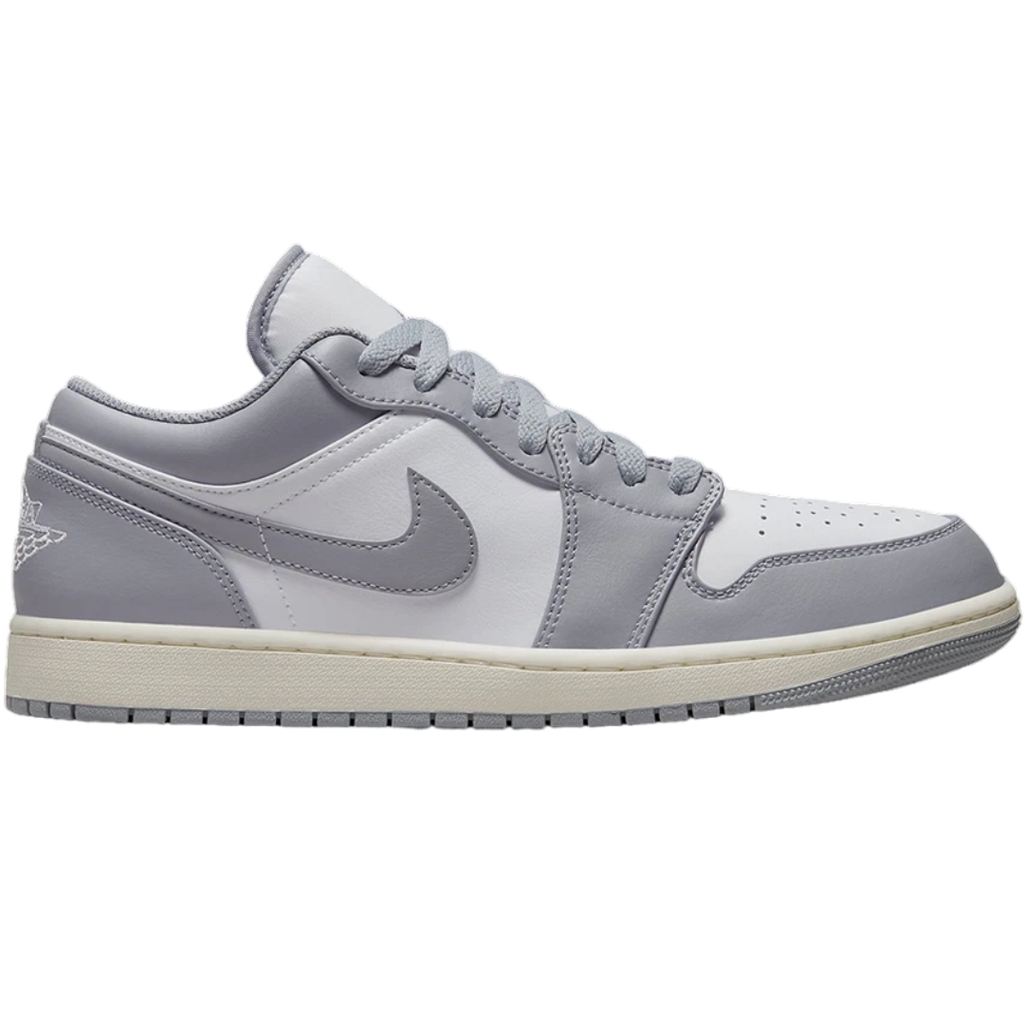 Nike Air Jordan 1 Low Vintage Grey | 553558-053