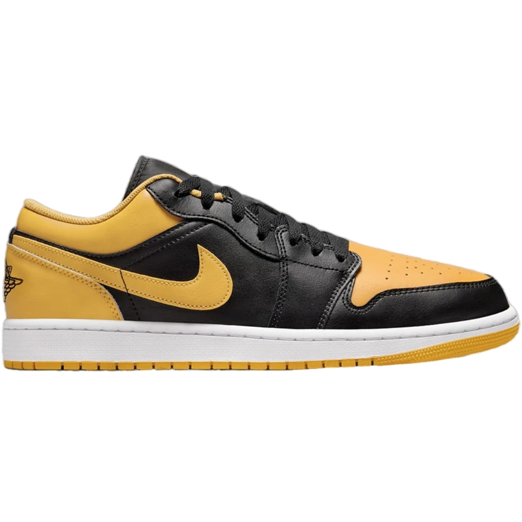 Nike Air Jordan 1 Low Yellow Ochre | 553558-072