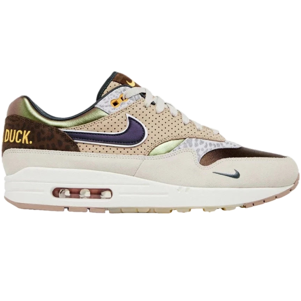 Nike Air Max 1 '87 Premium PE Tan Green| HQ2640-200