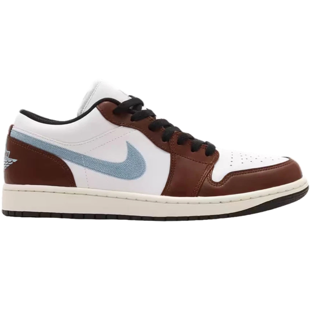 Jordan 1 Retro Low SE 'Brown Blue Grey' | FQ7832-142