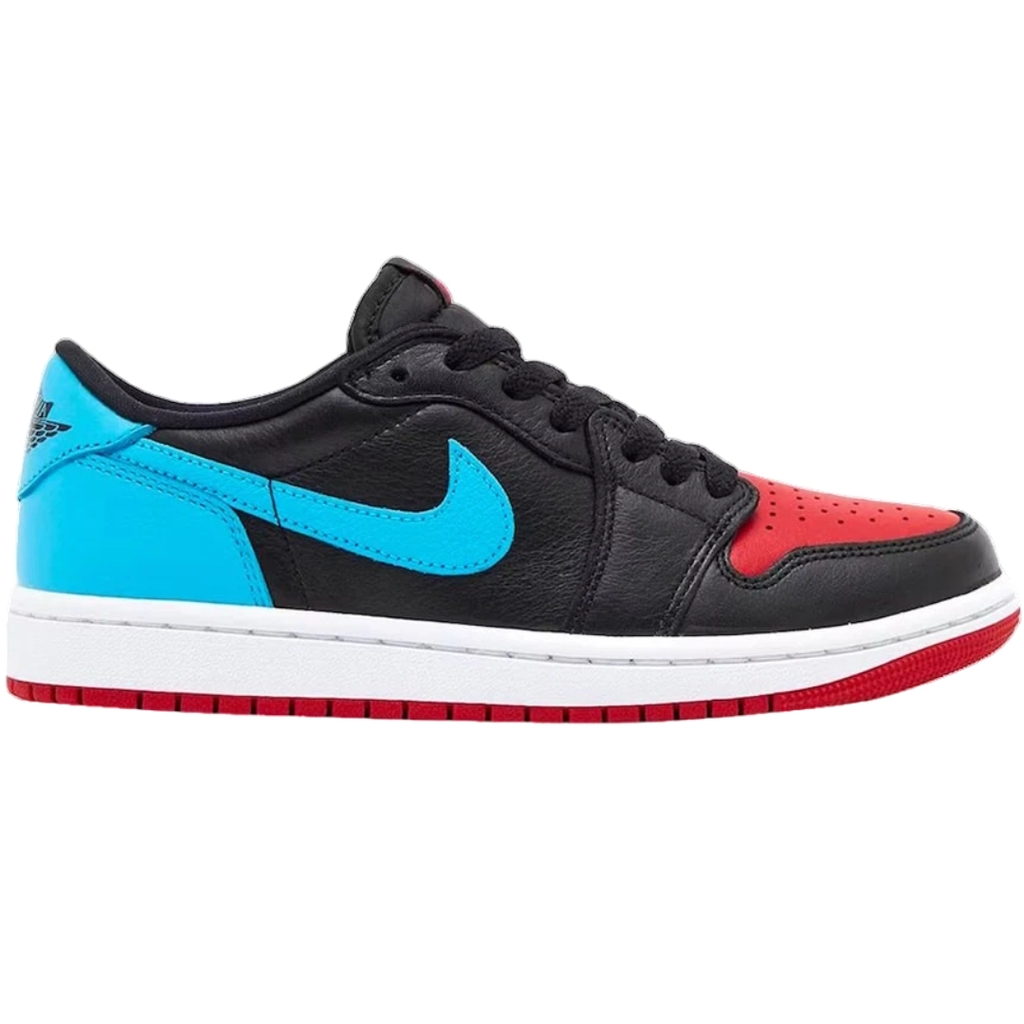 Jordan 1 Retro Low OG 'UNC to Chicago' | CZ0775-046