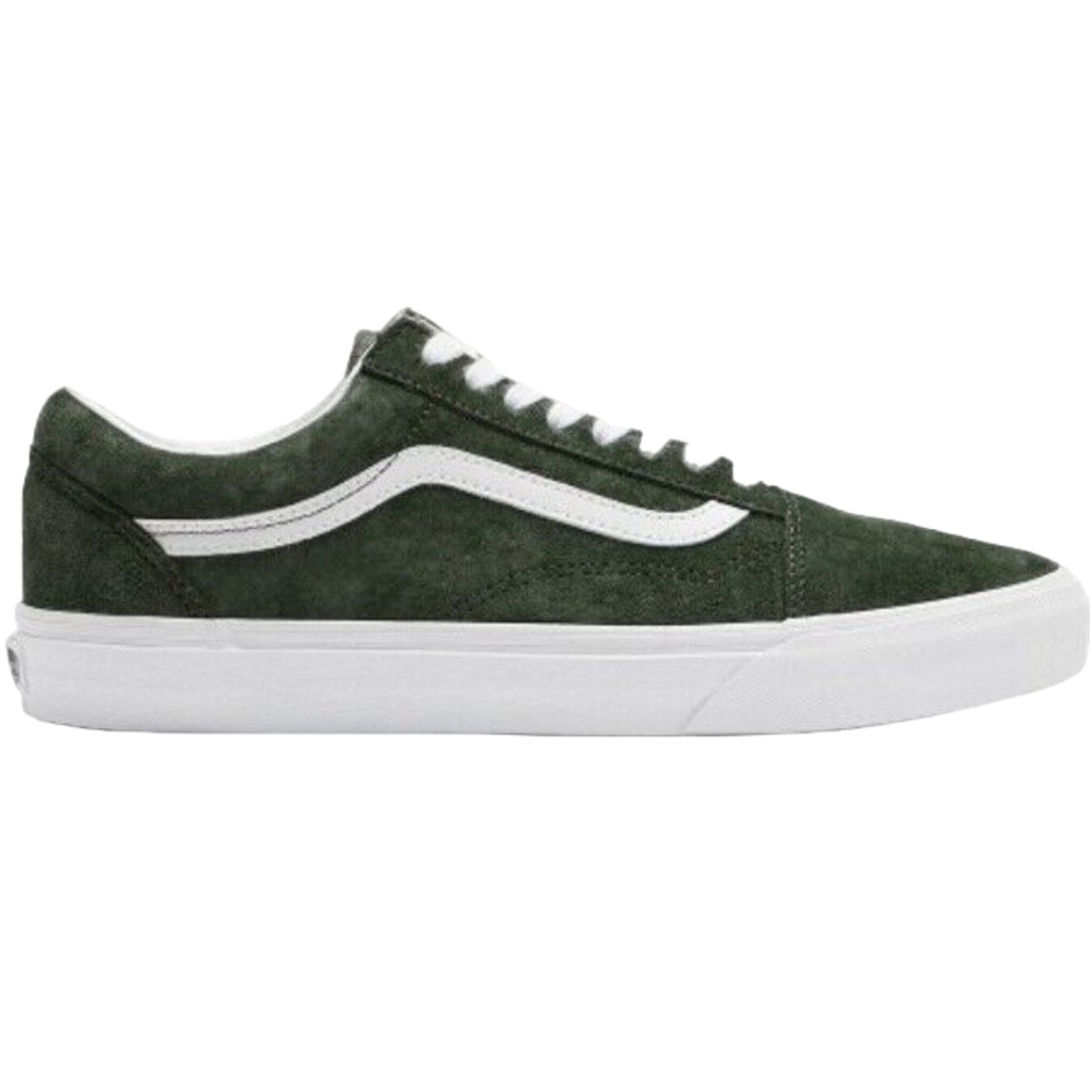 Vans Old Skool Zamszowe 'Green' | VN0A4BW250K