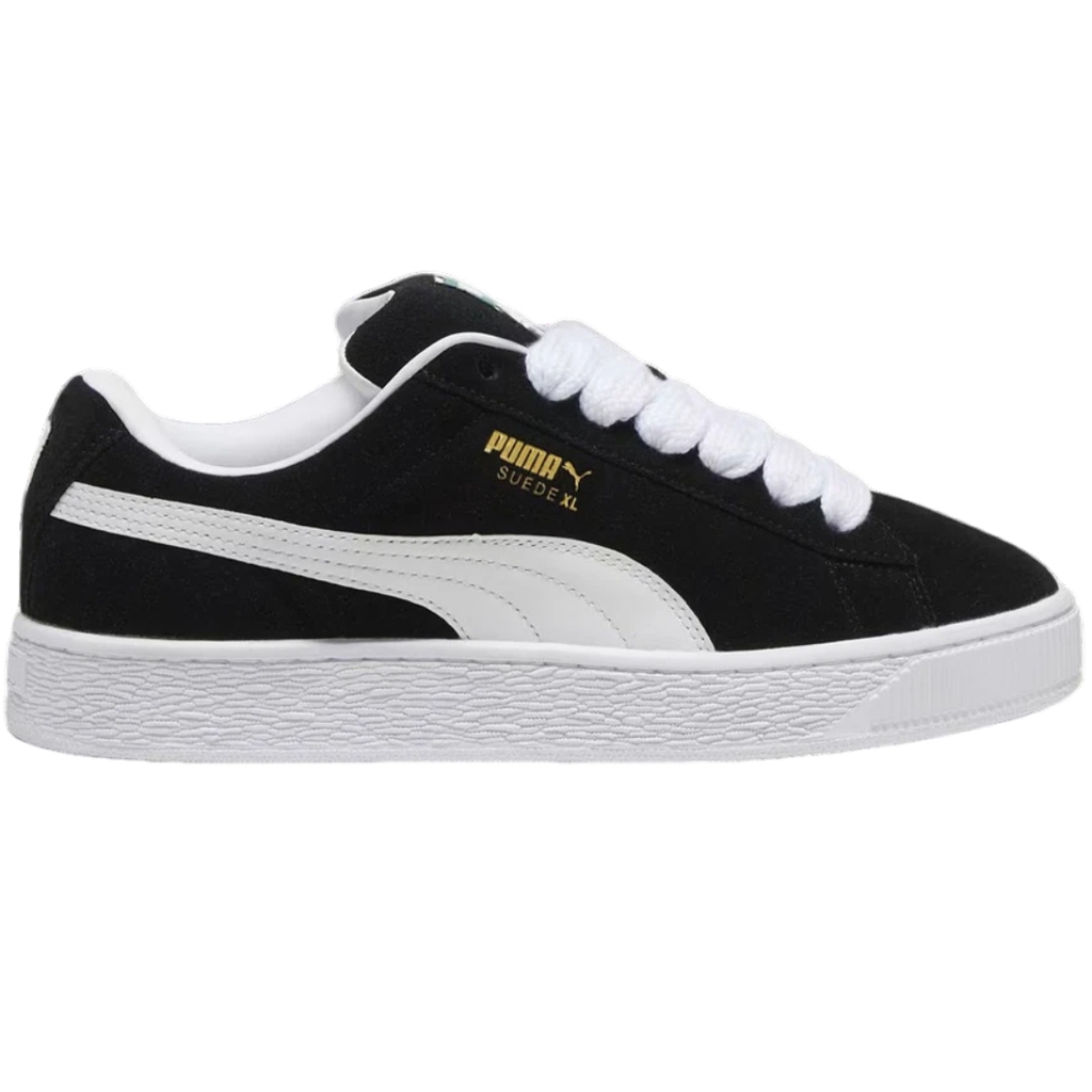 Puma Suede XL Low Black White | 395205-02