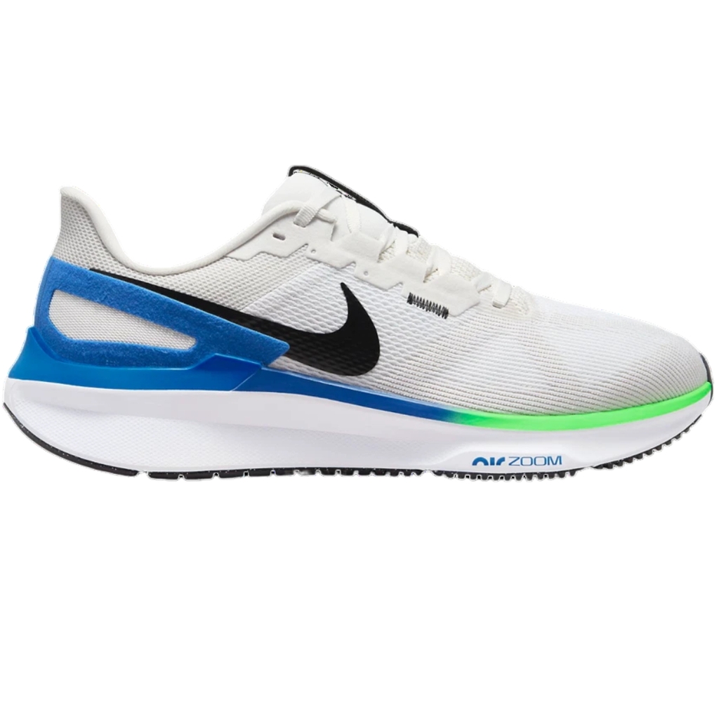 Nike Air Zoom Structure 25 White Star Blue | DJ7883-104