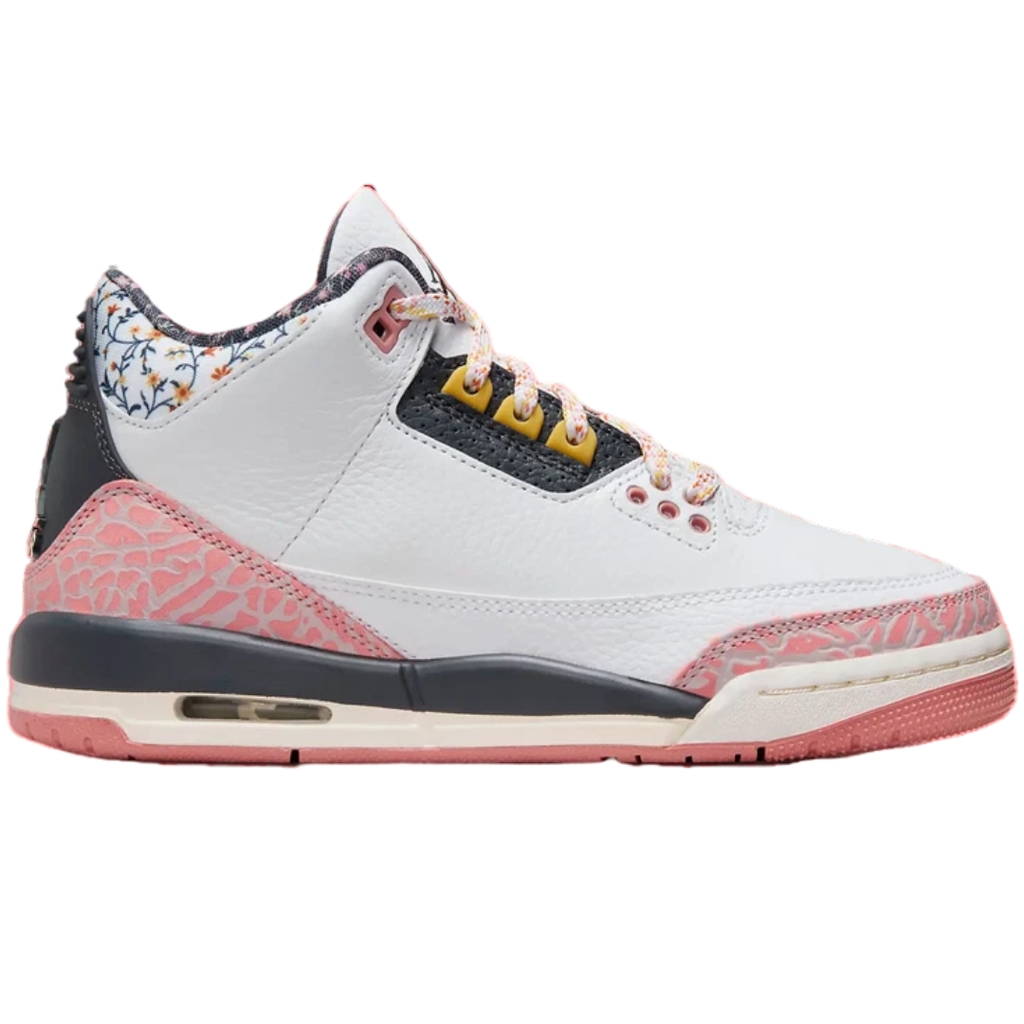 Nike Air Jordan 3 Retro Vintage Floral (GS) | 441140-100