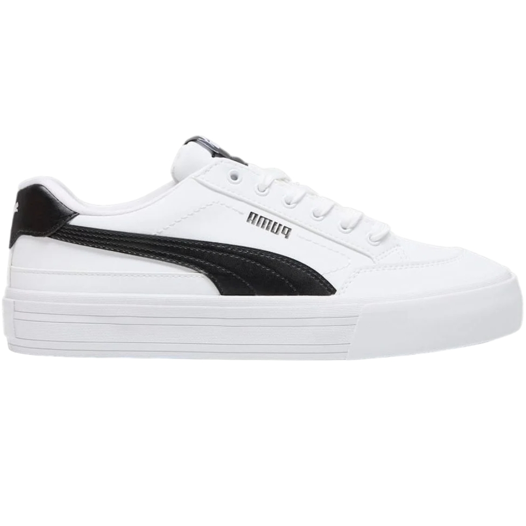 Puma Court Classic Vulc FS SL White Black | 397568-01