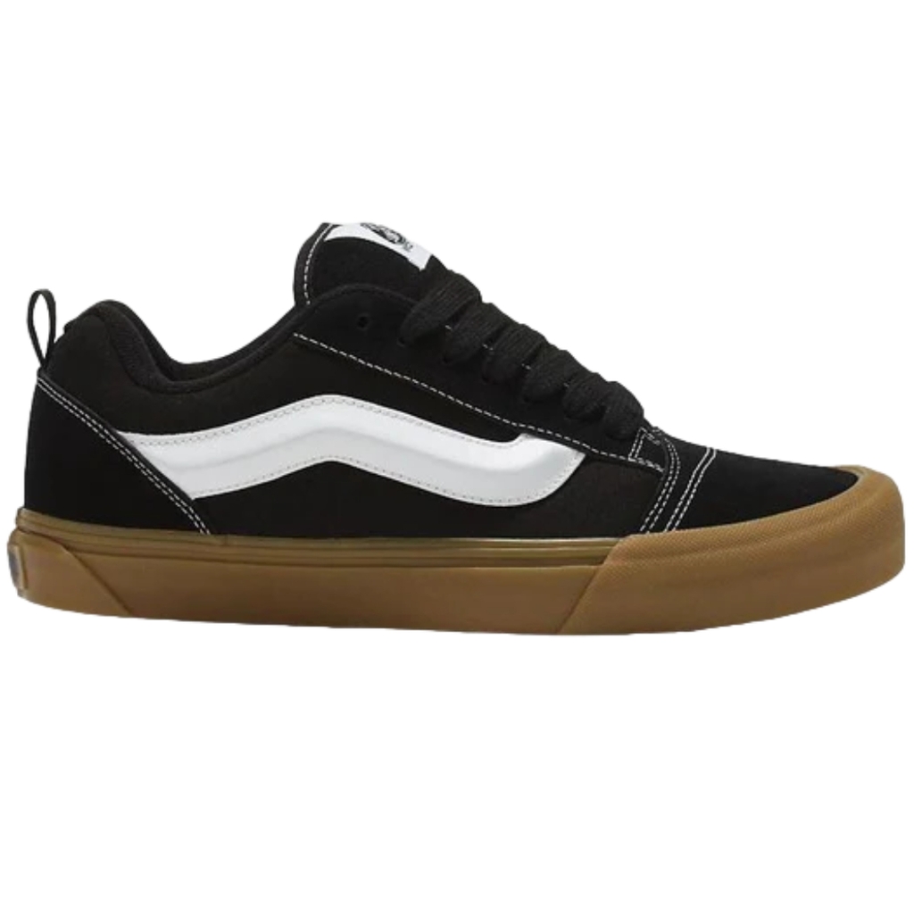 Vans Knu Skool Black Gum | VN0009QCB9M