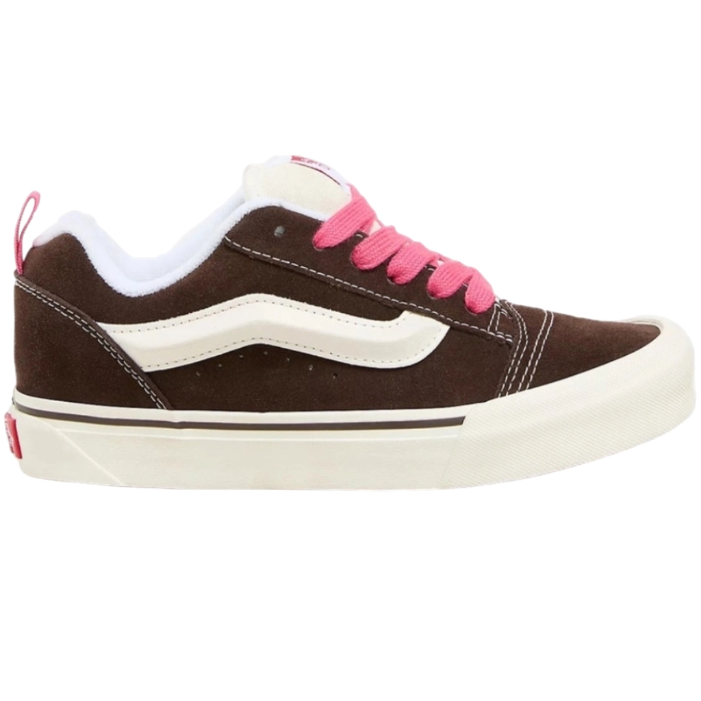 Vans Knu Skool Brown White Pink | VN0009QCBF2