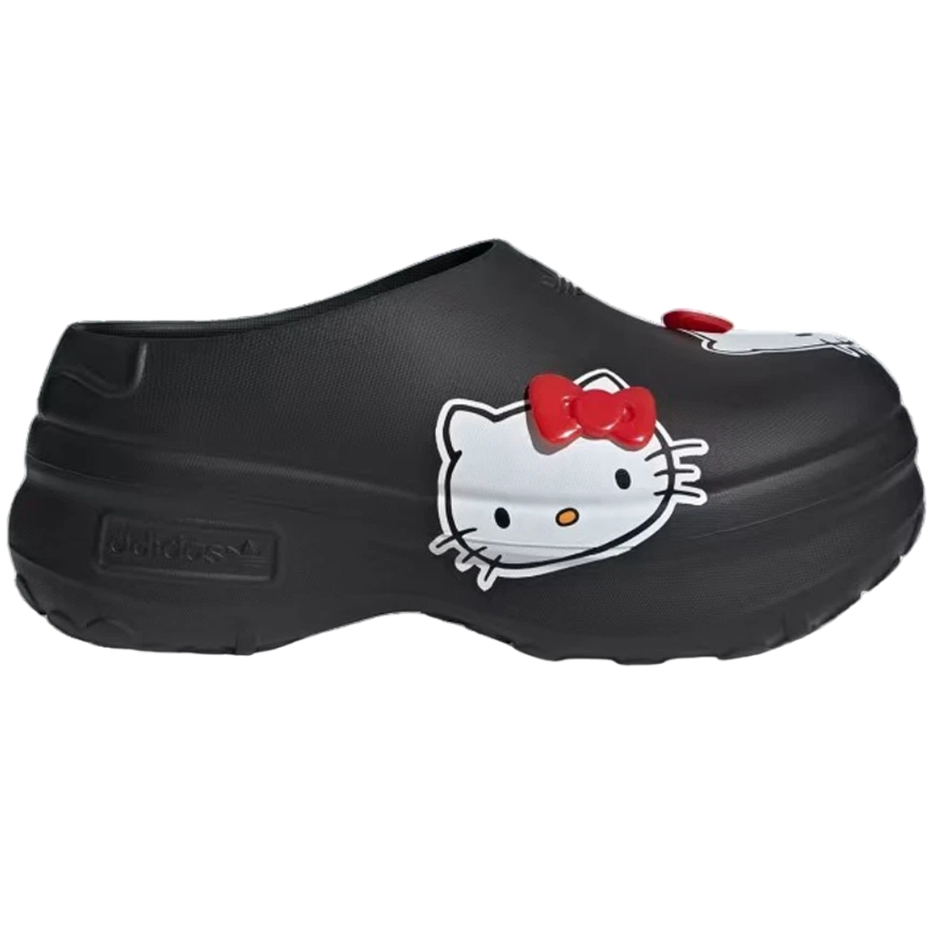 Adifom Stan Smith Mule x Hello Kitty Black | IH0280