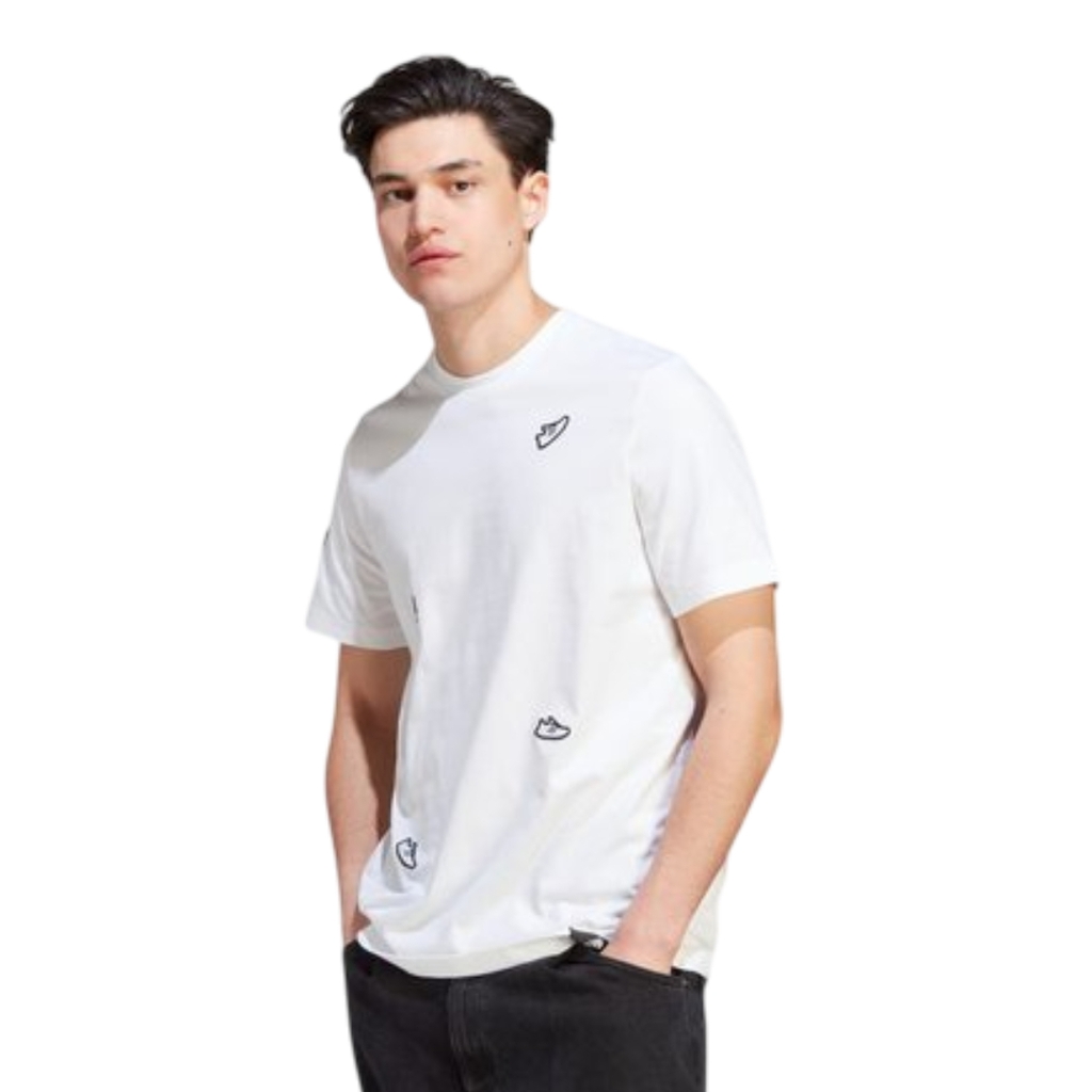 Adidas Sportswear Undeniable Tee White | hy1334