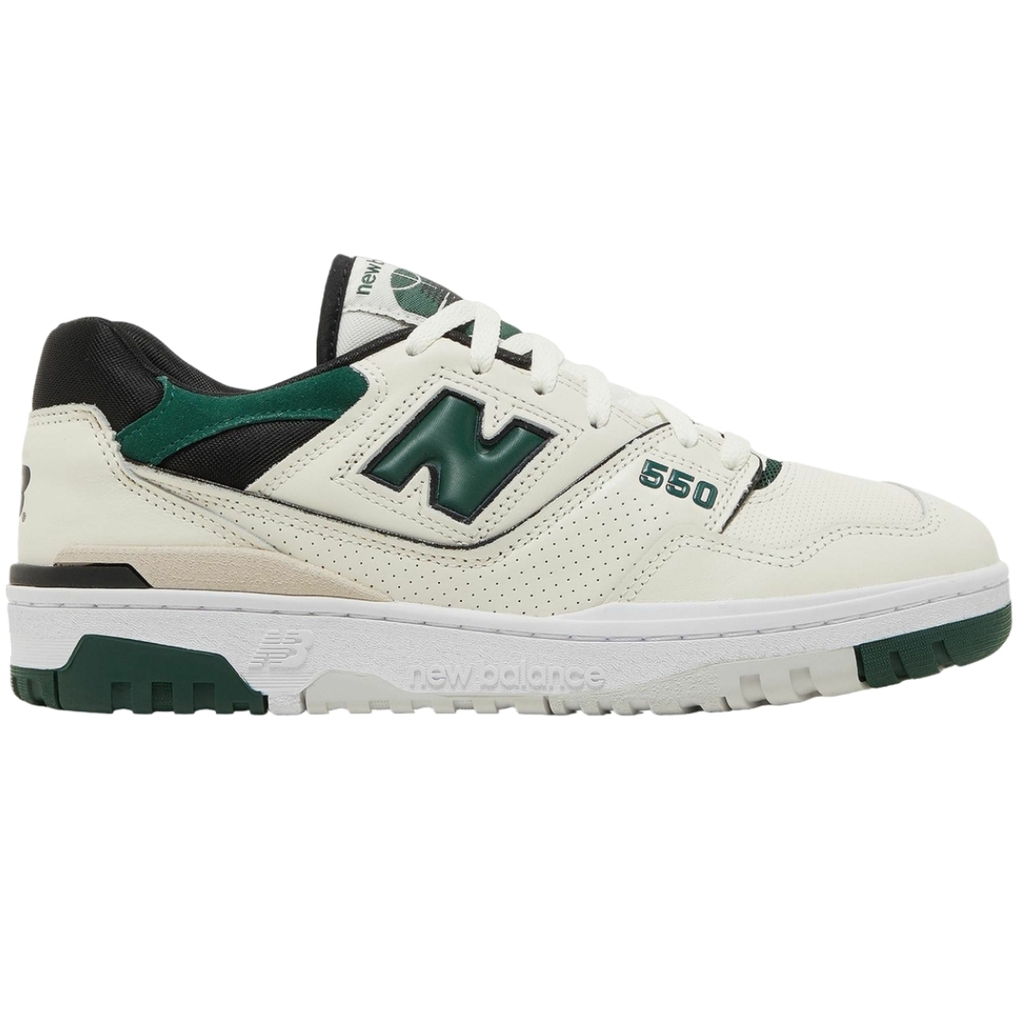 New Balance 550 Sea Salt Pine Green |  BB550VTC