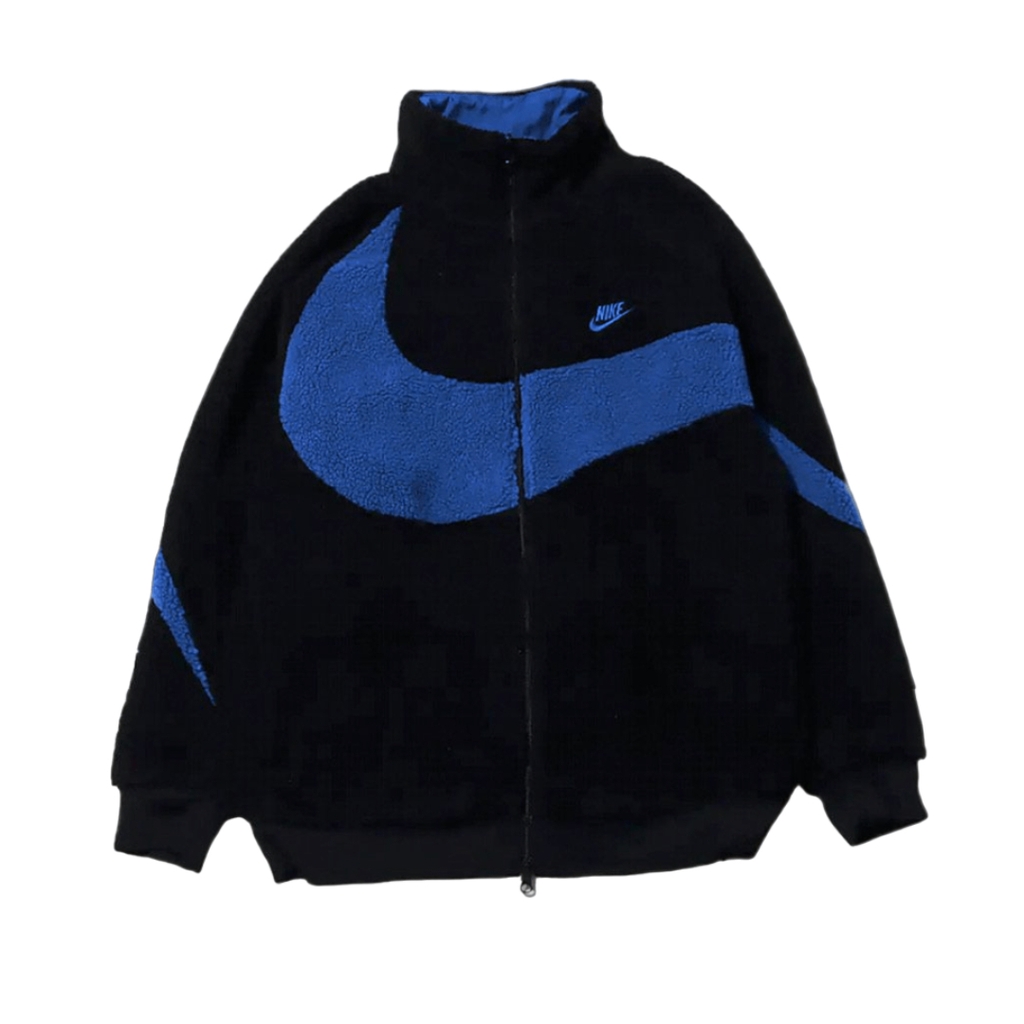 Nike Men's Full-Zip Reversible Boa Jacket | BQ6546-009