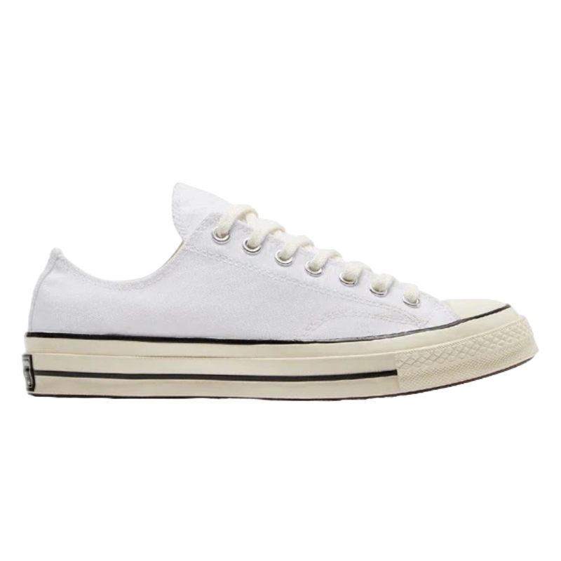 Converse Chuck 70 Ox Vintage Canvas Pinstripe White | A02306C