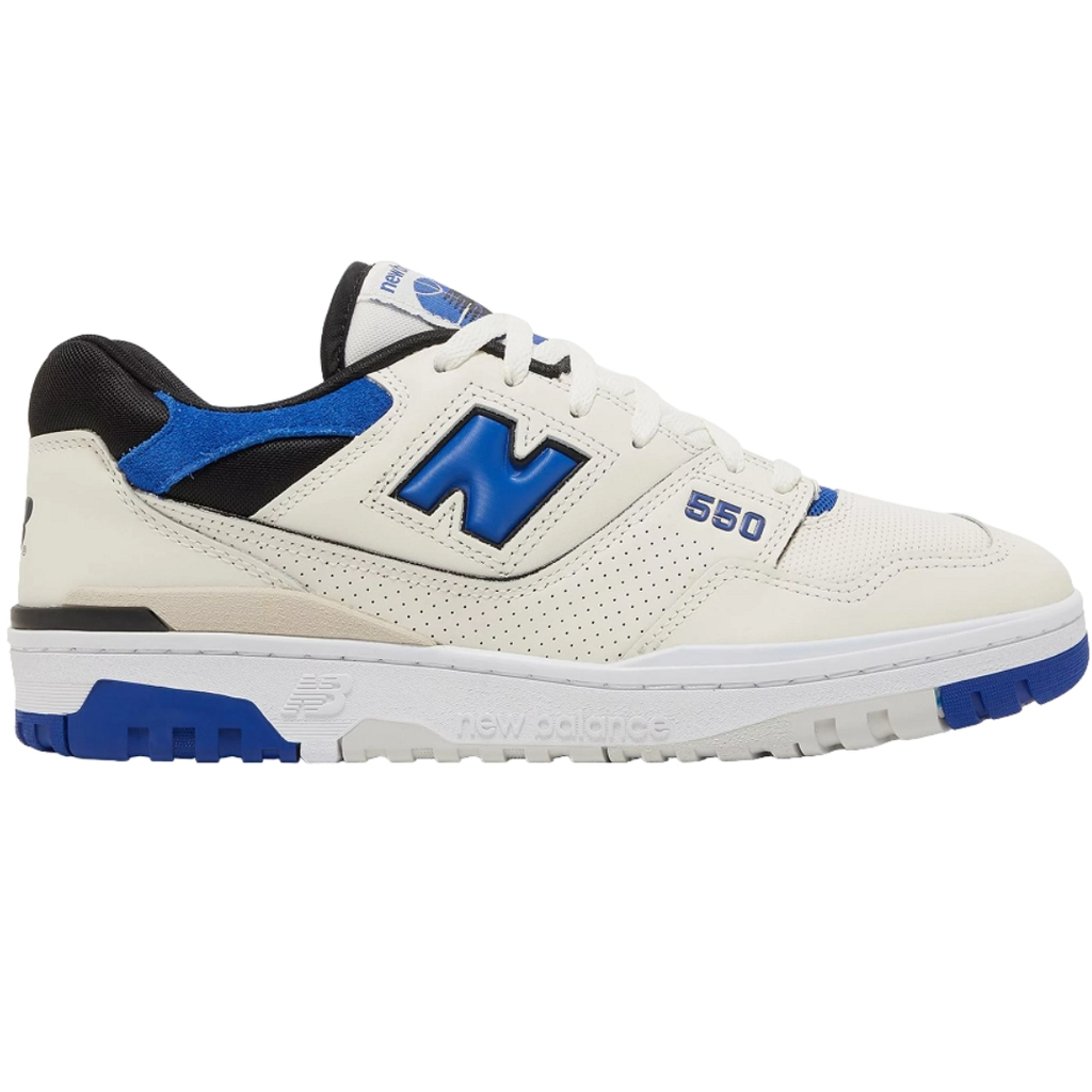 New Balance 550 Sea Salt Team Royal |  BB550VTA