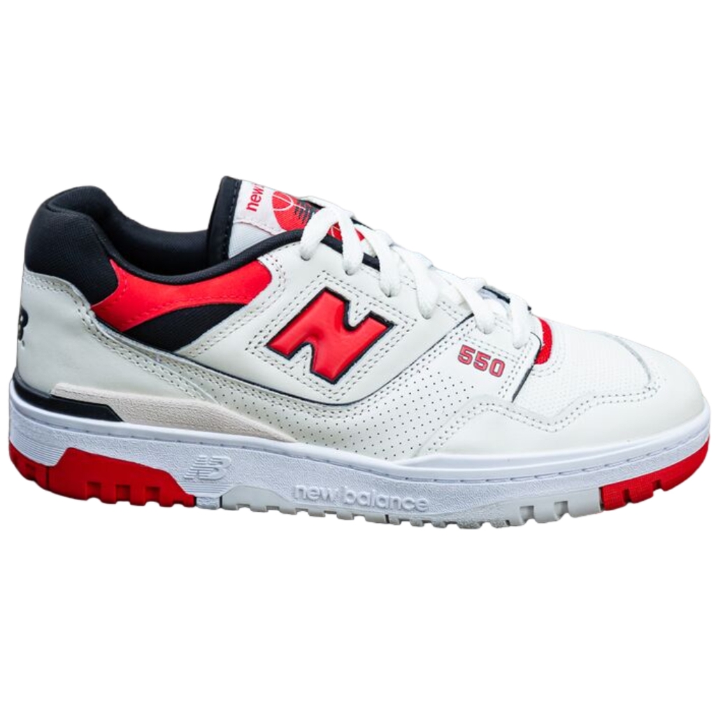 New Balance 550 Sea Salt True Red |  BB550VTB