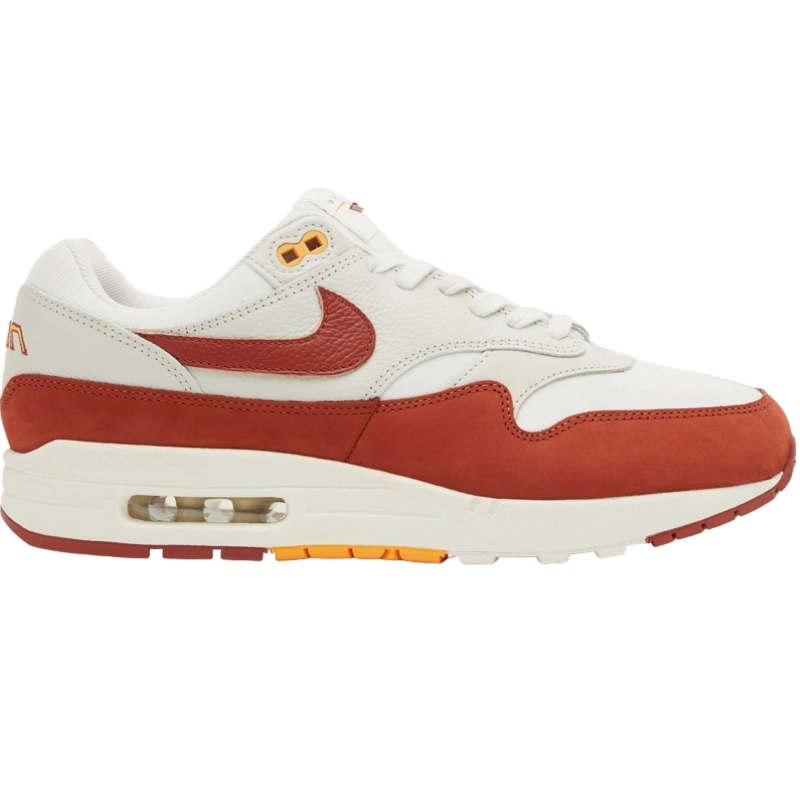 Air Max 1 Rugged Orange Womens |  FD2370-100