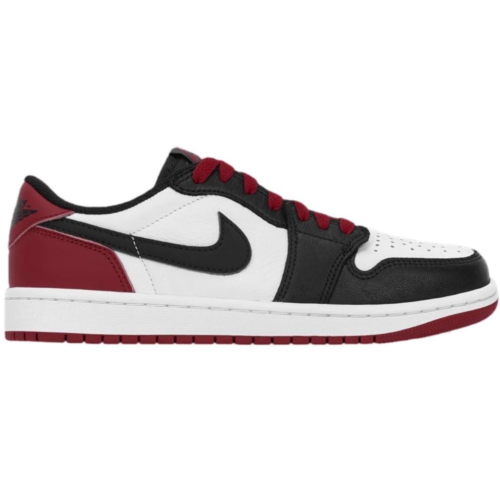 Nike Air Jordan 1 Retro Low OG Black Toe |  CZ0790-106