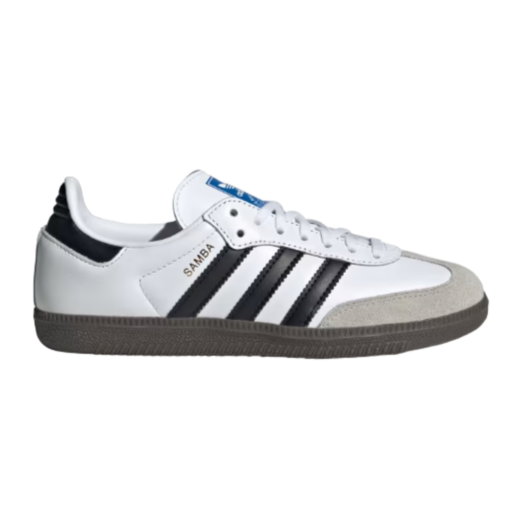 Adidas Samba OG J White Black Gum | IE3675
