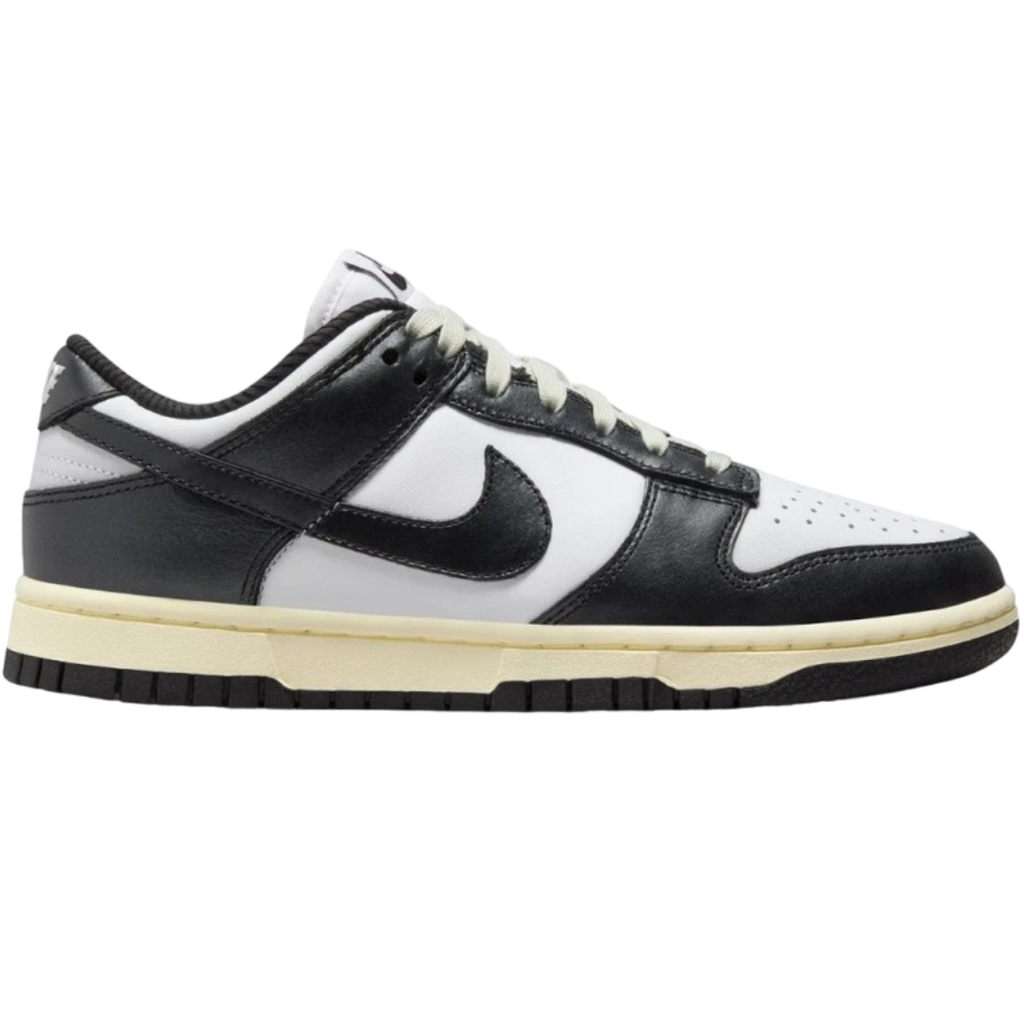 Nike Dunk Low Vintage Panda | FQ8899-100