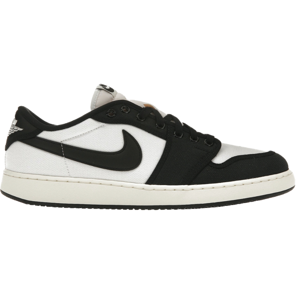 Nike Air Jordan 1 KO Low Black White | DX4981-100