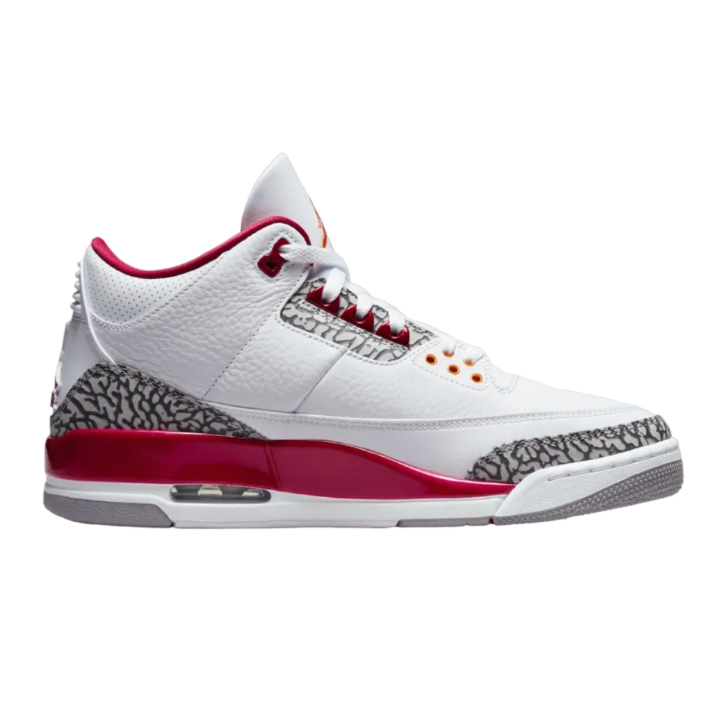 Nike Jordan 3 Retro Cardinal Red | CT8532-126