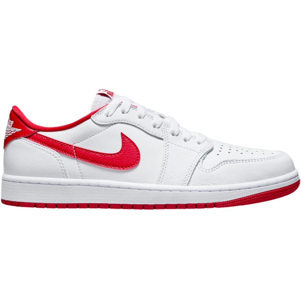 Jordan 1 Retro Low OG 'University Red' | CZ0790-161
