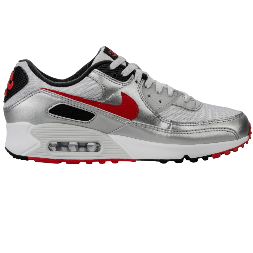 Nike Air Max 90 ‘Icons – Silver Bullet | DX4233-001