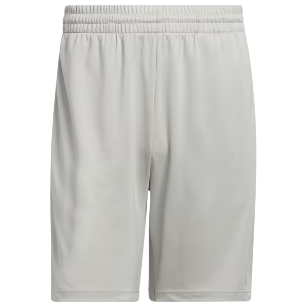 Adidas Men's 4XL Legends 3 Stripes 9 Basketball Athletic Shorts Gray | IC2453