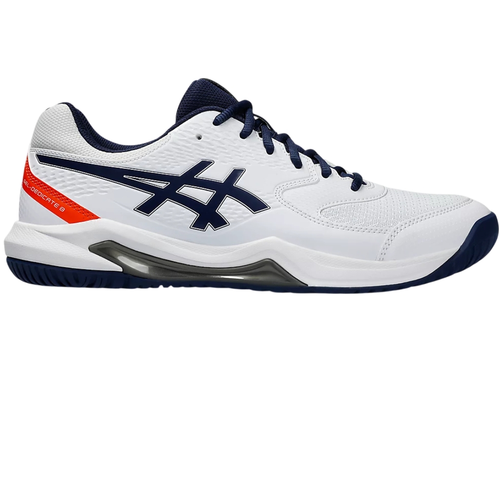 Asics Gel Dedicate 8 'White Blue Expanse | 1041A408-102