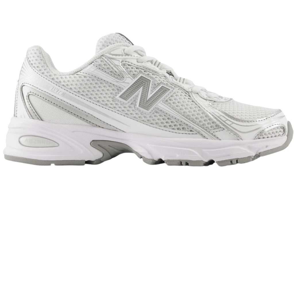 New Balance 740 White & Silver Metallic | U740WM2