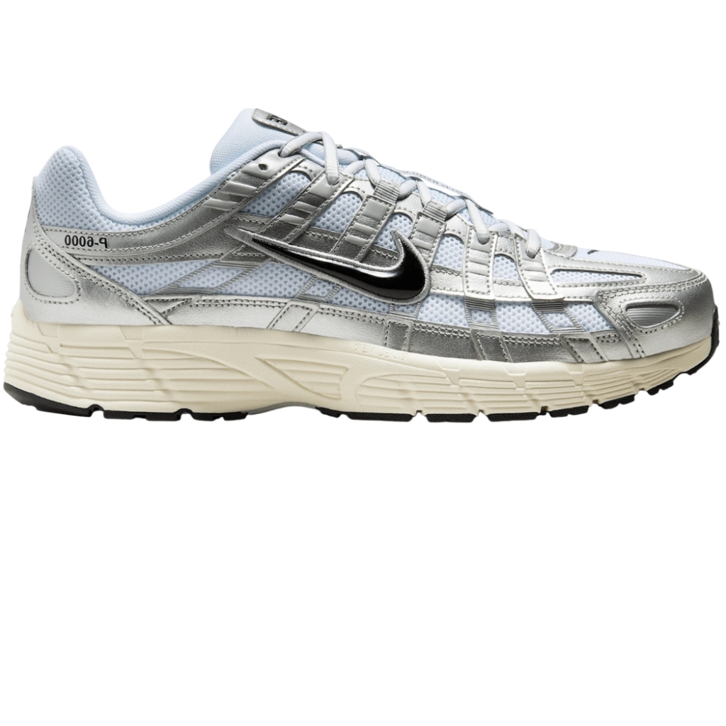 Nike P-6000 Flat Silver | CD6404-105