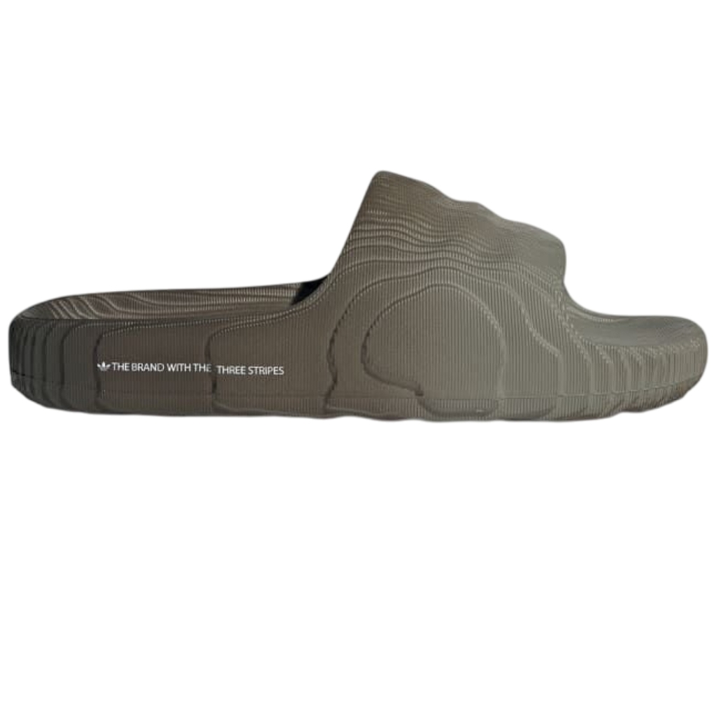 Adidas Adilette 22 Slide Silver Pebble | JH7794