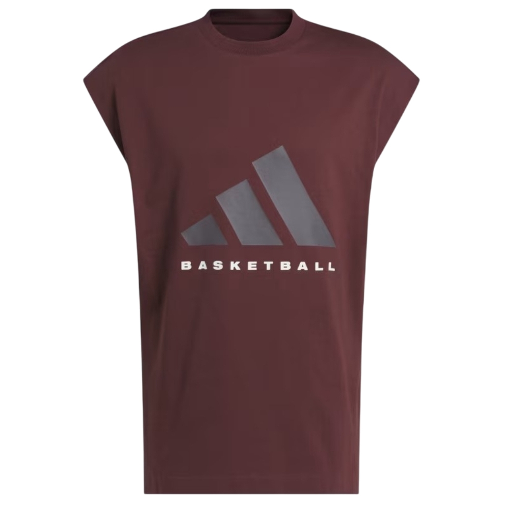 adidas Basketball Vest Aurora Ruby | JD6133