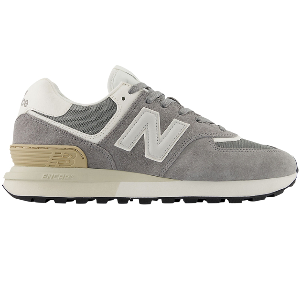 New Balance 574 Grey Stell | U574LGGS