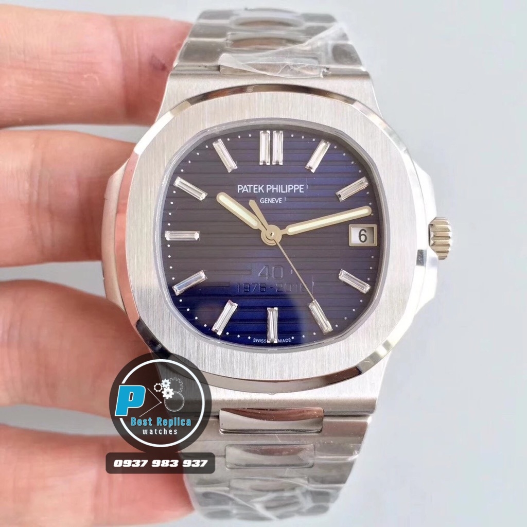PF FACTORY BEST 1 1 PATEK PHILIPPE NAUTILUS 40TH ANNIVERSARY