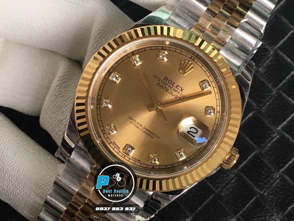 EW FACTORY BEST 1:1 / ROLEX DATEJUST 41 JUBILEE