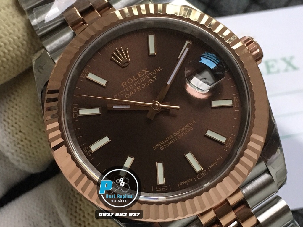 EW FACTORY BEST 1:1 / ROLEX DATEJUST 41 JUBILEE