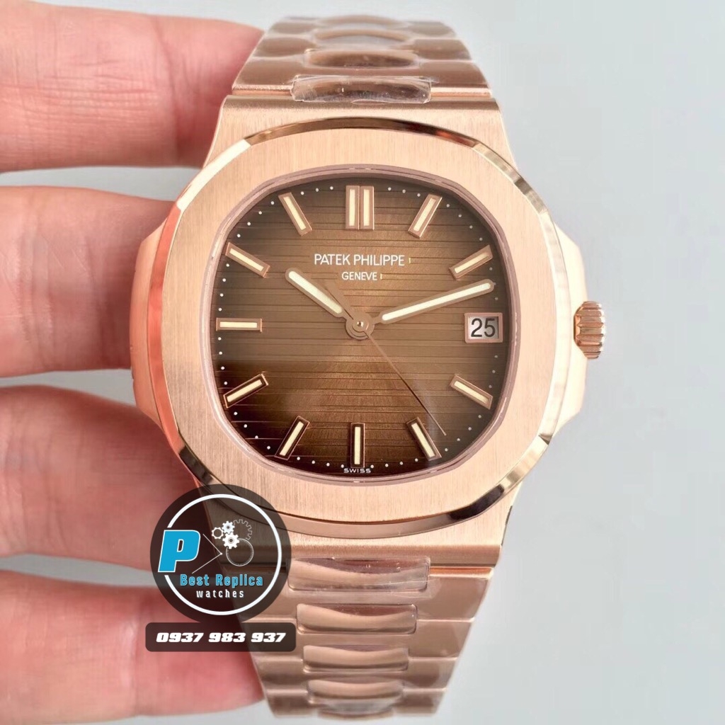 PF FACTORY BEST 1 1 PATEK PHILIPPE NAUTILUS 5711 VER.2