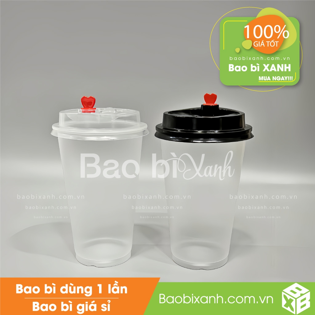 Ly tim mờ 500ml