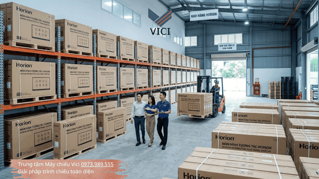 Kho hàng bảng tương tác tại Hà Nội