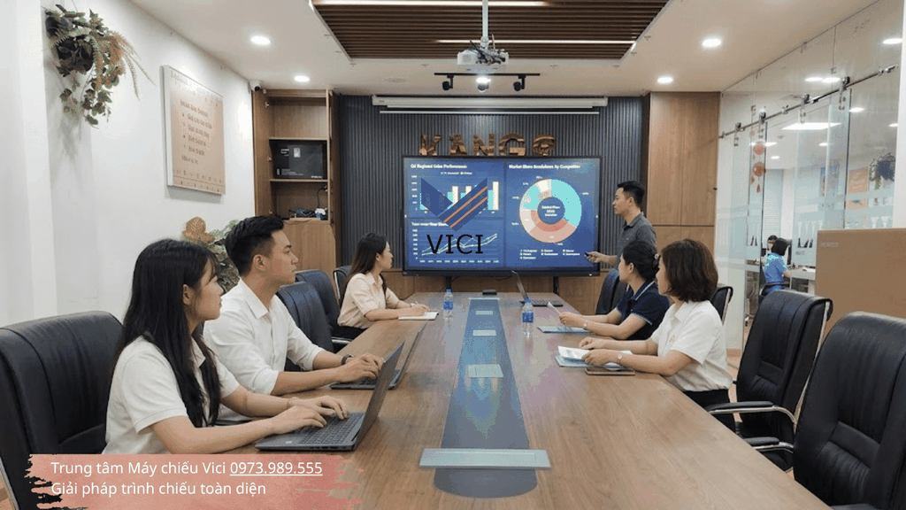 Màn hình tương tác thông minh dành cho doanh nghiệp