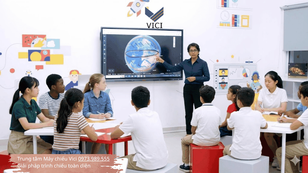Tương tác giữa giáo viên và học viên