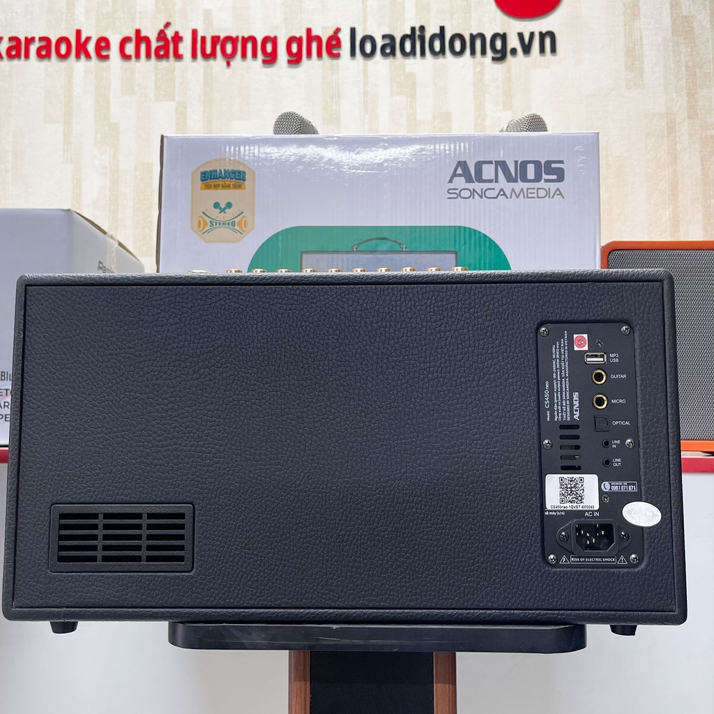 Loa Acnos CS450neo - Công Suất Mạnh Mẽ 200w - Chống Hú Di Tần