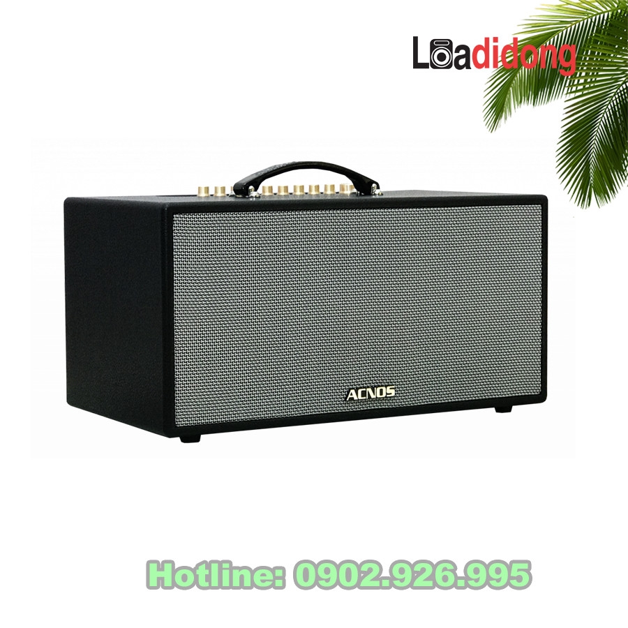 Loa Acnos CS446- Dàn âm thanh Karaoke di động cao cấp