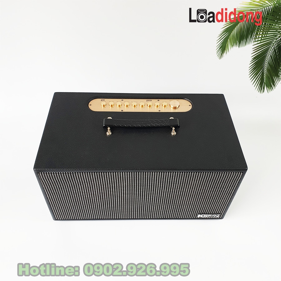 Loa kéo Acnos CS450 - Dàn âm thanh di động Karaoke cao cấp