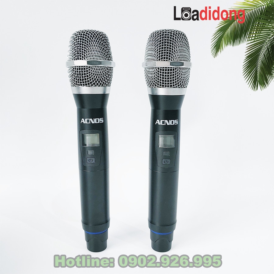 DÀN ÂM THANH DI ĐỘNG ACNOS KS360MS